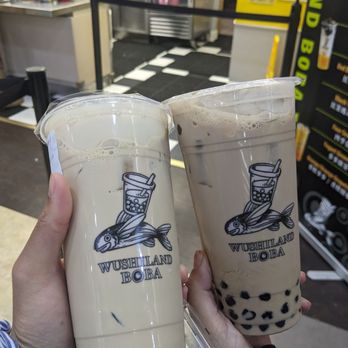 Wushiland Boba - Boba milk teas - Coffee & Tea Near Me - San Diego, California Wushiland Boba - Boba milk teas - Coffee & Tea Near Me - San Diego, California