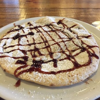 Ciao Baby - Nutella Panini with raspberry drizzle - Pizza Near Me - Collierville, Tennessee Ciao Baby - Nutella Panini with raspberry drizzle - Pizza Near Me - Collierville, Tennessee