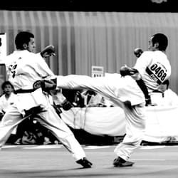 International Karate Federation - George Kotaka 2-Time WKF World Champion. Son of founder, Chuzo Kotaka.
