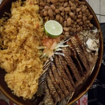 Señor Villa - Mojarra Frita - Mexican Near Me - Seattle, Washington