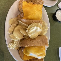Turkey on New Orleans French bread