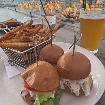 Topsail - Lobster and crab sliders. - American Near Me - San Diego, California Topsail - Lobster and crab sliders. - American Near Me - San Diego, California