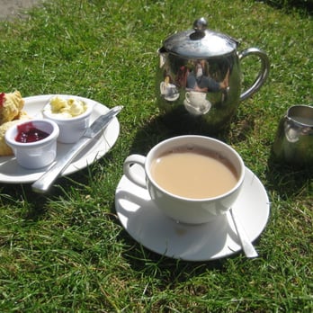 The Vaults and Garden - Cream Tea. Yummmmm - Cafes Near Me - Oxford, OXF
