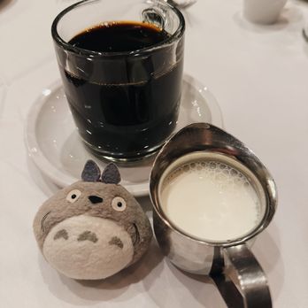 Peche Modern Coastal - Coffee with cream - Seafood Near Me - Peachtree Corners, Georgia
