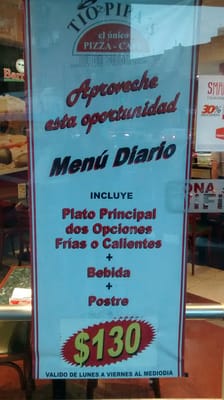 Menu photo 3 Tio Pipa's Buenos Aires, C