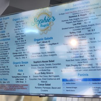 Sophie's Bagels - Bagels Near Me - Pendleton, Indiana