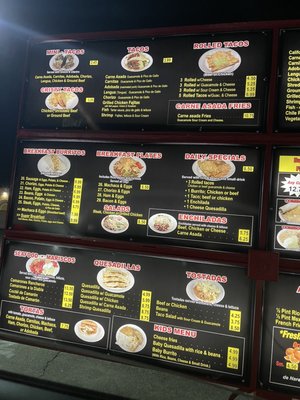 Menu photo 7 California Burrito North Highlands, CA