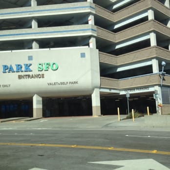 Park SFO - Storefront - Parking Near Me - San Francisco, California