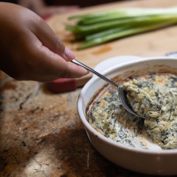 Simply Celeste’s - Spinach and Cheese Dip - Caterers Near Me Simply Celeste’s - Spinach and Cheese Dip - Caterers Near Me