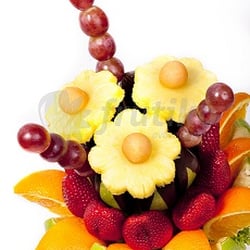Frutiko ovocné kytice - Květiny a dárky z ovoce Frutiko