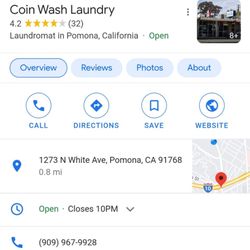 White Avenue Laundromat - Same location. Incorrect name