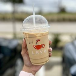 Lava Coffee - Toffee Moon Latte