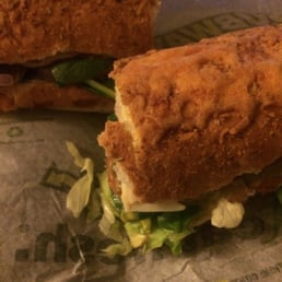 Footlong Turkey on Italian Herbs and Cheese. Footlong Turkey on Italian Herbs and Cheese.