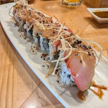 King Sushi - Something Miso Roll - pretty good - Sushi Bars Near Me - Jackson, Wyoming King Sushi - Something Miso Roll - pretty good - Sushi Bars Near Me - Jackson, Wyoming