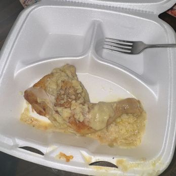 K&W Cafeteria - Baked Chicken and Dressing (missing dressing since I didn't receive it) - New American Near Me - Winston Salem, North Carolina K&W Cafeteria - Baked Chicken and Dressing (missing dressing since I didn't receive it) - New American Near Me - Winston Salem, North Carolina