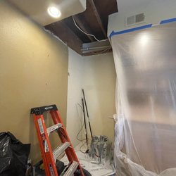 Aging-In-Place Remodeling - Day one- removing the corner cabinet