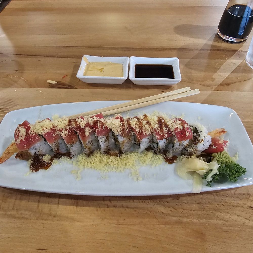 Kabuki - Sugar Mama Roll - Sushi Bars Near Me - Boynton Beach, Florida Kabuki - Sugar Mama Roll - Sushi Bars Near Me - Boynton Beach, Florida
