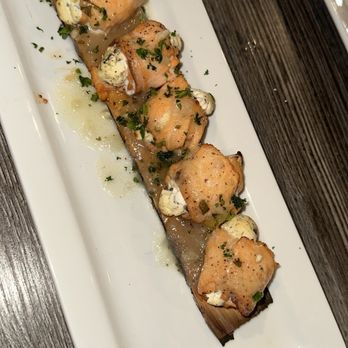 Ozona Blue Grilling - Smoked salmon rolls - New American Near Me - Palm Harbor, Florida Ozona Blue Grilling - Smoked salmon rolls - New American Near Me - Palm Harbor, Florida