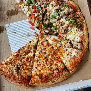 Fat Tony's Pizza - Large pizza with a half Supreme, a half Mushroom, and added extra cheese. - Pizza Near Me - Whistler, British Columbia Fat Tony's Pizza - Large pizza with a half Supreme, a half Mushroom, and added extra cheese. - Pizza Near Me - Whistler, British Columbia