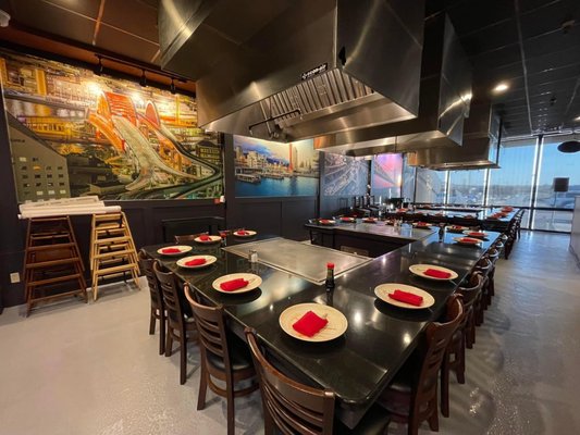Kobe steakhouse & sushi by null