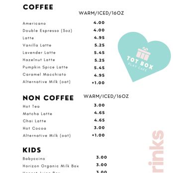 Tot Box Play Cafe - Indoor Playcenter Near Me - Round Rock, Texas