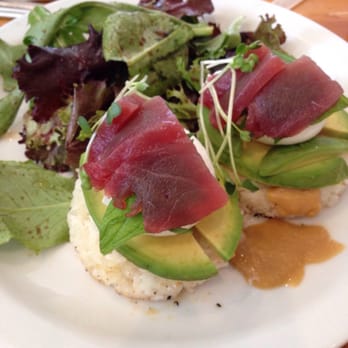 Cream Pot - maguro benedict - Breakfast & Brunch Near Me - Honolulu, Hawaii Cream Pot - maguro benedict - Breakfast & Brunch Near Me - Honolulu, Hawaii