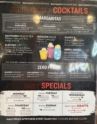 Menu photo 6 Bad Daddy's Burger Bar Charlotte, NC Menu photo 6 Bad Daddy's Burger Bar Charlotte, NC