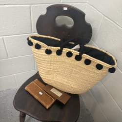 St Thomas Thrift Store - $10 for a Walmart purse seems steep.
