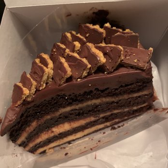 Breadbelly - Weekend special only - Chocolate Miso Cake slice $9.50. Chocolate ganache, miso crémeux, crispy cereal - Bakeries Near Me - San Francisco, California Breadbelly - Weekend special only - Chocolate Miso Cake slice $9.50. Chocolate ganache, miso crémeux, crispy cereal - Bakeries Near Me - San Francisco, California
