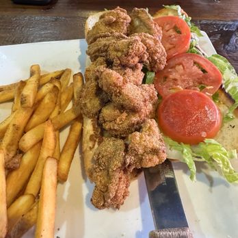 Anaya's Seafood Scratch Kitchen - Shrimp Poboy - Seafood Near Me - Dallas, Texas Anaya's Seafood Scratch Kitchen - Shrimp Poboy - Seafood Near Me - Dallas, Texas