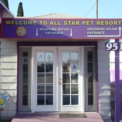 All Star Pet Resort - Welcome to the front doors to "Your Pets home Awayy From home"