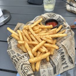 Seasoned Fries - Large