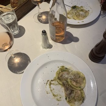 Becco - Bread basket, $35 rose wine, pasta - Italian Near Me - New York, New York Becco - Bread basket, $35 rose wine, pasta - Italian Near Me - New York, New York
