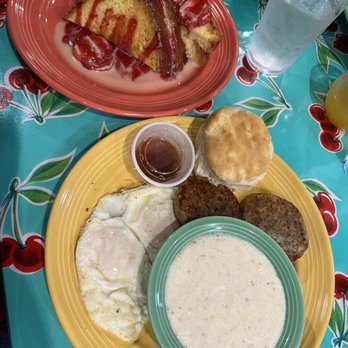 The Flying Biscuit Cafe - Stuffed French Toast Breakfast - Breakfast & Brunch Near Me - Columbia, South Carolina