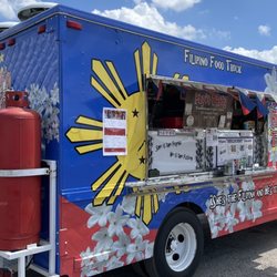 Flip'n Tasty Filipino Food Truck - Great for dessert