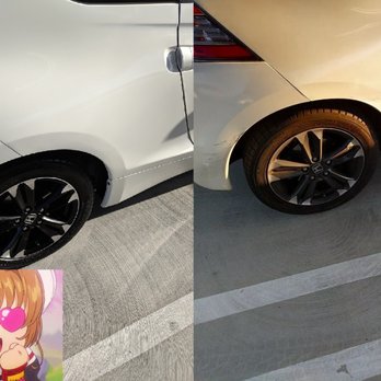 All Pro Collision - Visual damage to bumper, wheel, quarter panel and rocker. All fixed and a beautiful paint job! - Auto Repair Near Me - Tarzana, California