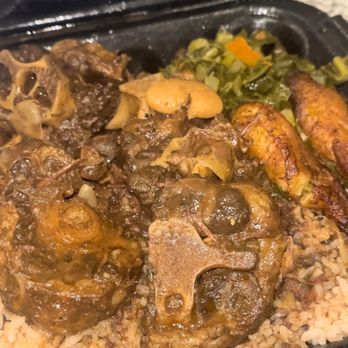 Andreas Caribbean & Seafood Restaurant - Savory Braised Oxtail Meal One Size - Caribbean Near Me - Atlanta, Georgia Andreas Caribbean & Seafood Restaurant - Savory Braised Oxtail Meal One Size - Caribbean Near Me - Atlanta, Georgia
