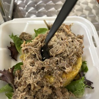 Phoenix Coqui - Mofongo con Pernil - Puerto Rican Near Me - Phoenix, Arizona
