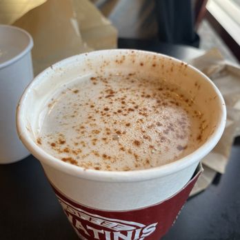 Javatinis Espresso - Chai latte w coco milk - Coffee & Tea Near Me - Seal Beach, California