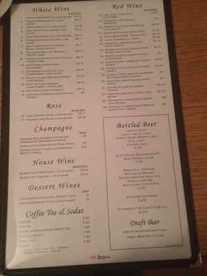Menu photo 6 Brimont Bistro Webster, NY