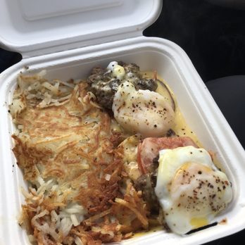 Cornerstone Cafe - Turkish Benedict - Breakfast & Brunch Near Me - Dunsmuir, California