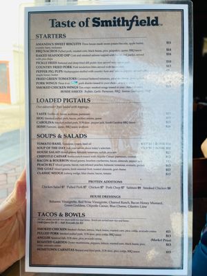 Menu photo 7 Taste of Smithfield Smithfield, VA Menu photo 7 Taste of Smithfield Smithfield, VA