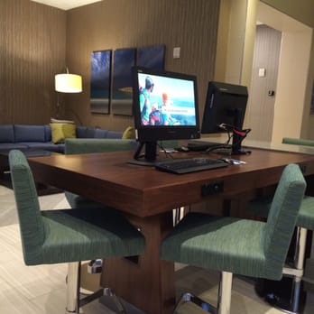 Four Points by Sheraton Coral Gables - Work center of you need quick access to a computer. - Hotels Near Me - Coral Gables, Florida Four Points by Sheraton Coral Gables - Work center of you need quick access to a computer. - Hotels Near Me - Coral Gables, Florida