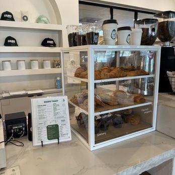 Bravo Toast - had a decent selection of pastries - Coffee & Tea Near Me - West Hollywood, California