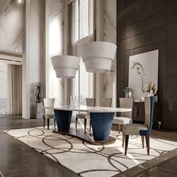 Marina Baron European Design - Italian Dinning Room