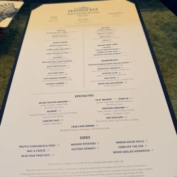 Seafood Bar at The Breakers - Seafood Near Me - Palm Beach, Florida Seafood Bar at The Breakers - Seafood Near Me - Palm Beach, Florida