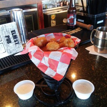 Elm Street Pub - Fried Mushrooms. Man it was seriously Friggen awesome. - Pubs Near Me - Jenks, Oklahoma Elm Street Pub - Fried Mushrooms. Man it was seriously Friggen awesome. - Pubs Near Me - Jenks, Oklahoma