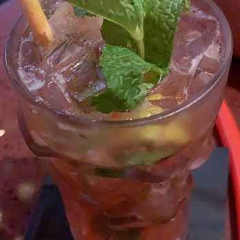 LA RAZA - Strawberry mojito, recommend it! - New Mexican Cuisine Near Me - Woodside, New York LA RAZA - Strawberry mojito, recommend it! - New Mexican Cuisine Near Me - Woodside, New York