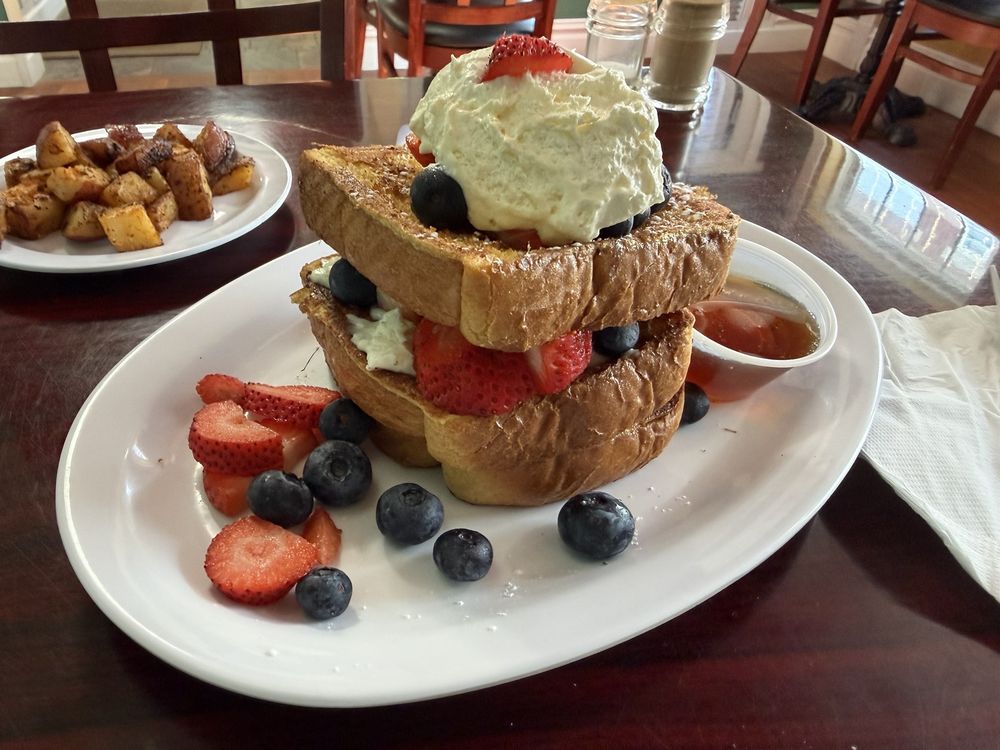 Food from Mark's Restaurant