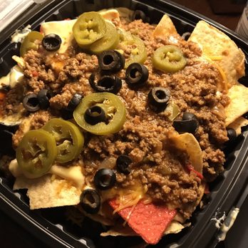 The Bears' Den - Nachos - Sports Bars Near Me - Hershey, Pennsylvania